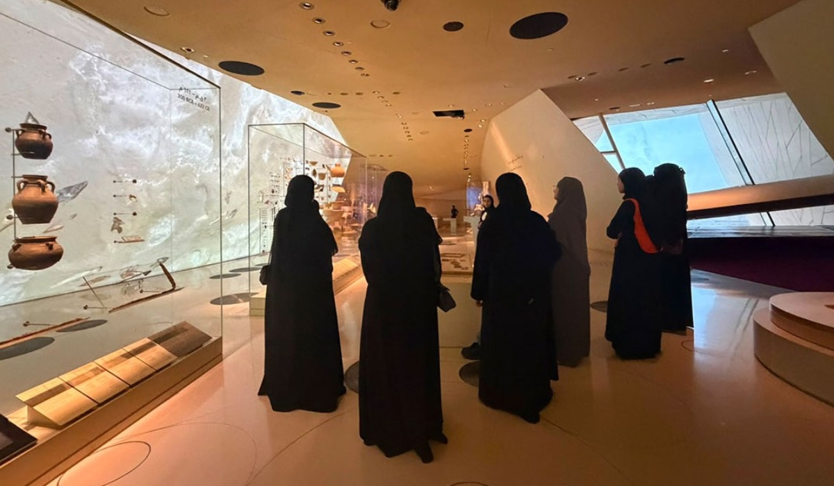 Alreyada Girls Center Launches Summer Camp in Partnership with National Museum of Qatar